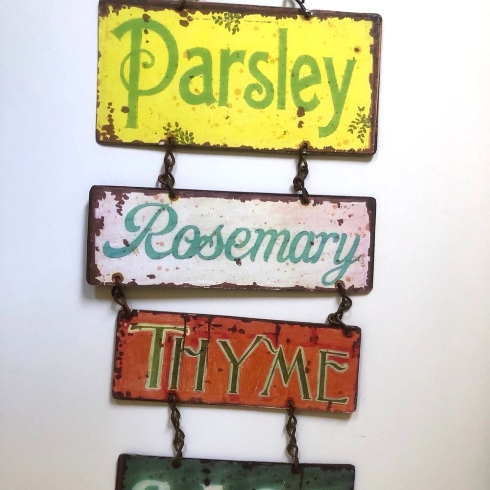 🆕 Rustic Hanging Kitchen Decor Sign 🌿 🌿 🌿 - Picture 3 of 3